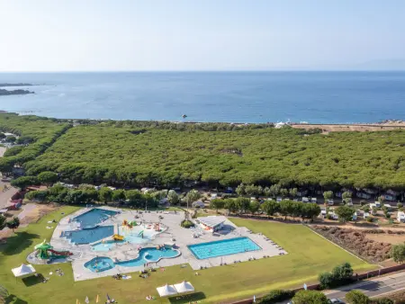 Camping Village Baia Blu La Tortuga, Location Maison 6 personnes à Vignola Mare - Photo 25