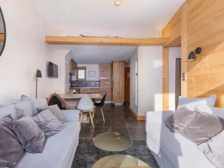 Appartement 3 pièces ski in/out à Avoriaz, balcon plein sud : photo 4