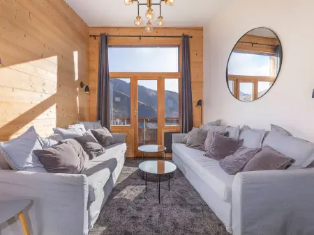 Appartement 3 pièces ski in/out à Avoriaz, balcon plein sud : photo 5