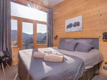 Appartement 3 pièces ski in/out à Avoriaz, balcon plein sud : photo 6