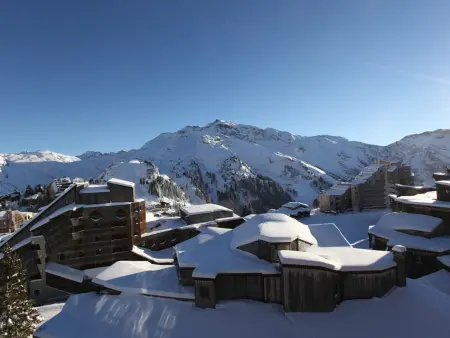 Appartement 3 pièces ski in/out à Avoriaz, balcon plein sud : photo 15