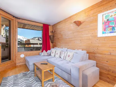 Appartement 4 pièces cheminée, balcon sud - Avoriaz : photo 2