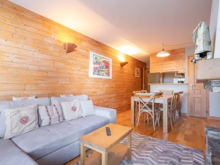 Appartement 4 pièces cheminée, balcon sud - Avoriaz : photo 3