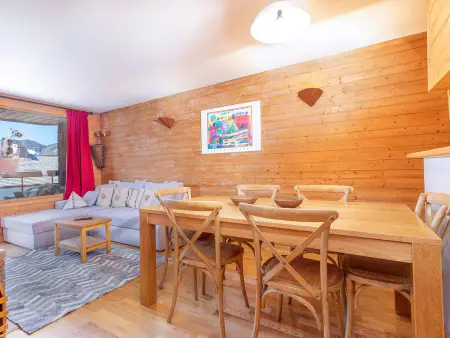 Appartement 4 pièces cheminée, balcon sud - Avoriaz : photo 4