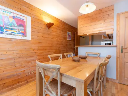 Appartement 4 pièces cheminée, balcon sud - Avoriaz : photo 6