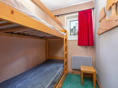 Appartement 4 pièces cheminée, balcon sud - Avoriaz : photo 12