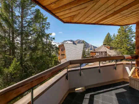 Appartement 4 pièces cheminée, balcon sud - Avoriaz : photo 15