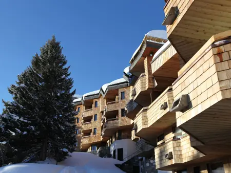 Appartement 4 pièces cheminée, balcon sud - Avoriaz : photo 17