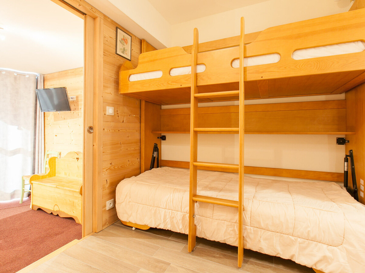 Studio 24 m² balcon Sud-Est, 11e étage à Avoriaz - Photo 7