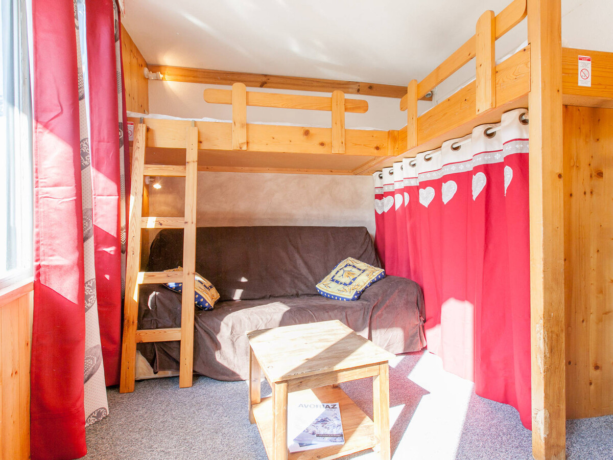 Studio 19m² balcon Sud-Est à Avoriaz, centre station - Photo 1