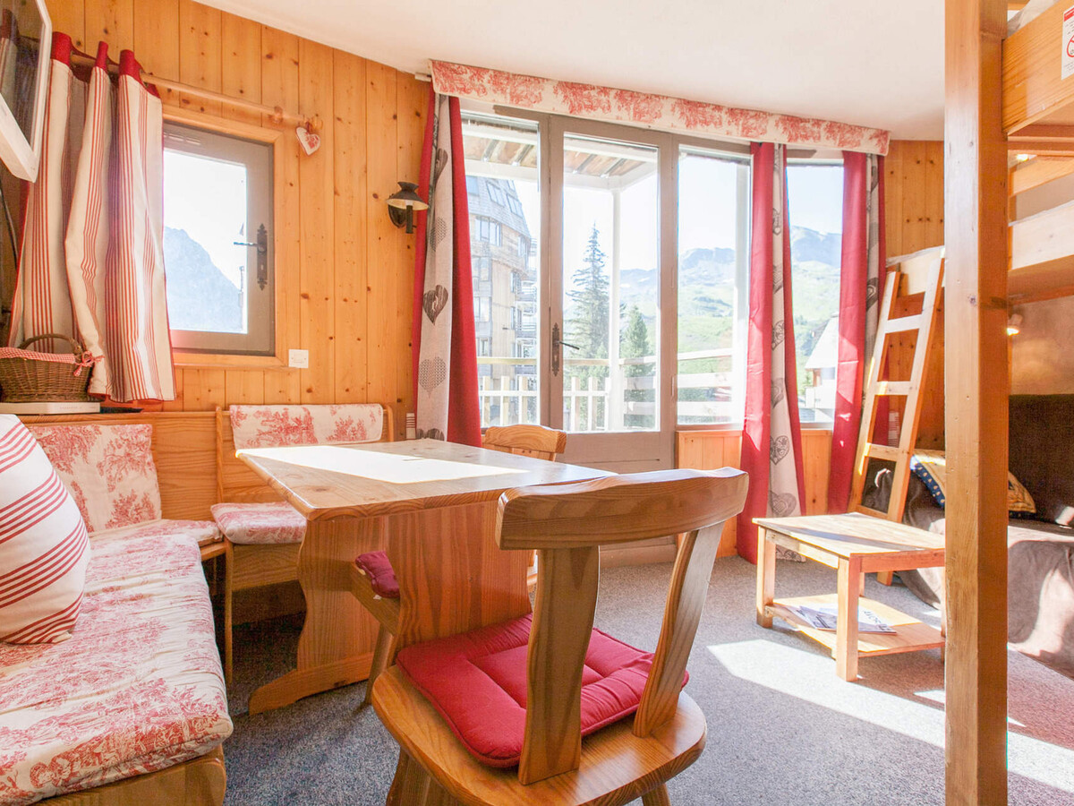 Studio 19m² balcon Sud-Est à Avoriaz, centre station - Photo 2