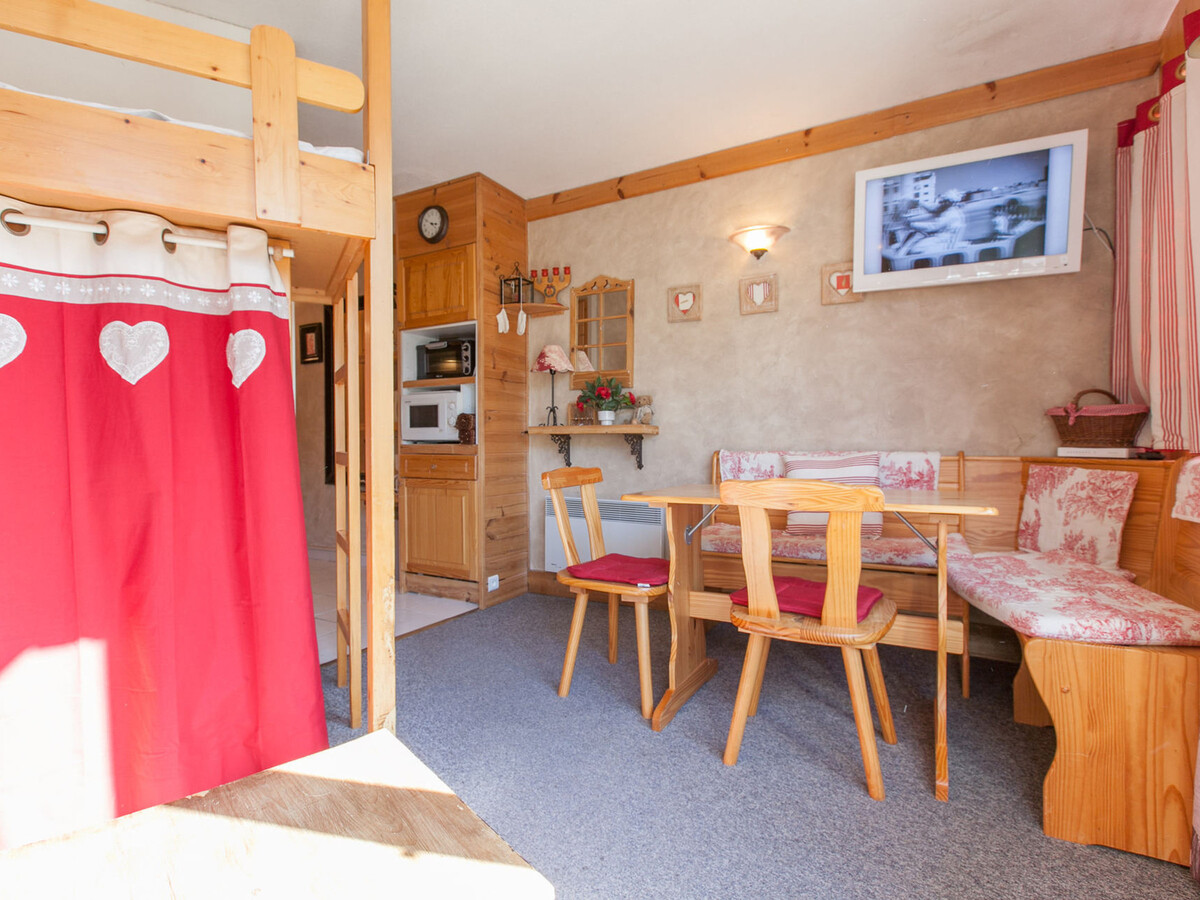 Studio 19m² balcon Sud-Est à Avoriaz, centre station - Photo 3
