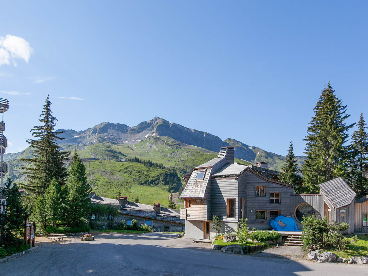 Studio 19m² balcon Sud-Est à Avoriaz, centre station - Photo 6