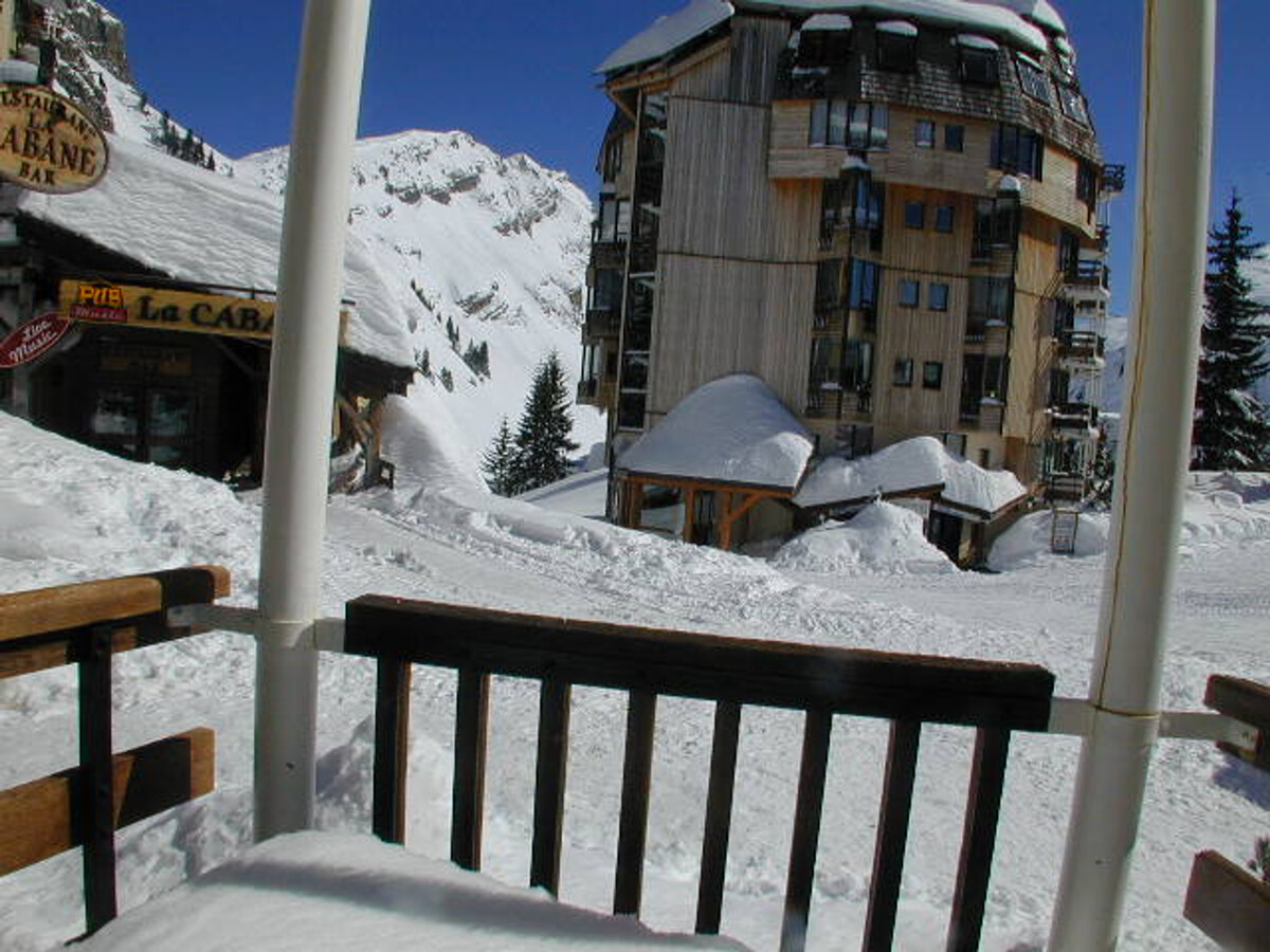 Studio 19m² balcon Sud-Est à Avoriaz, centre station - Photo 7