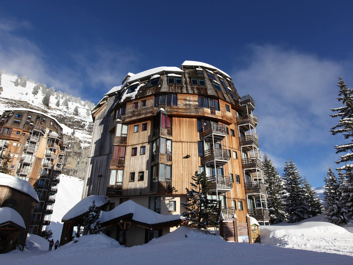 Studio 19m² balcon Sud-Est à Avoriaz, centre station - Photo 8