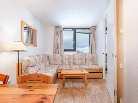 Location appartement à Avoriaz, Confortable 2 pièces pour 5 personnes avec WiFi