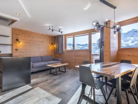 Location appartement à Avoriaz, Chaleureux 3 pièces jusquà 6 pers., Avoriaz, proche pistes