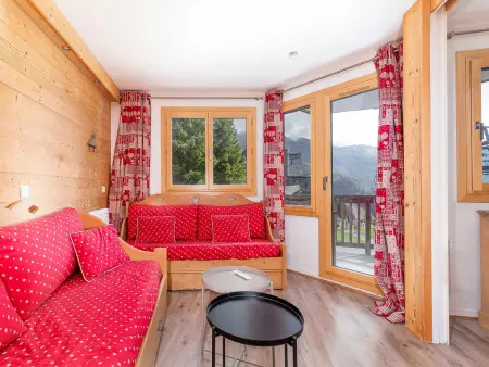 Location appartement à Avoriaz, Appartement cosy 4 pers avec balcon à Avoriaz