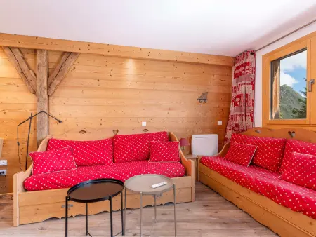 Appartement 33 m² balcon Sud-Est à Avoriaz : photo 2