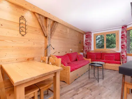 Appartement 33 m² balcon Sud-Est à Avoriaz : photo 4