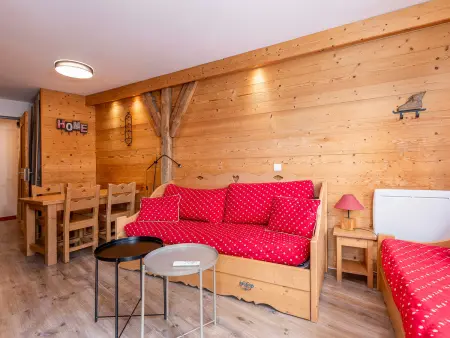 Appartement 33 m² balcon Sud-Est à Avoriaz : photo 5