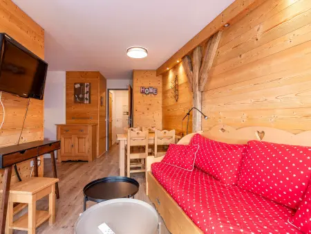 Appartement 33 m² balcon Sud-Est à Avoriaz : photo 6