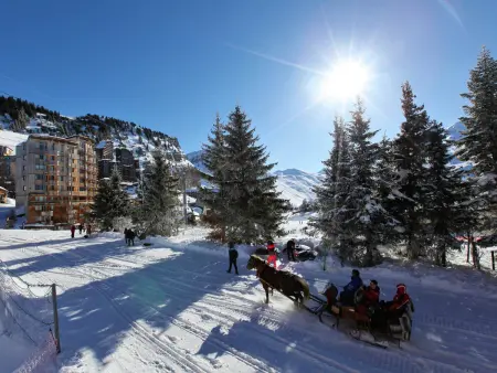 Appartement 33 m² balcon Sud-Est à Avoriaz : photo 16