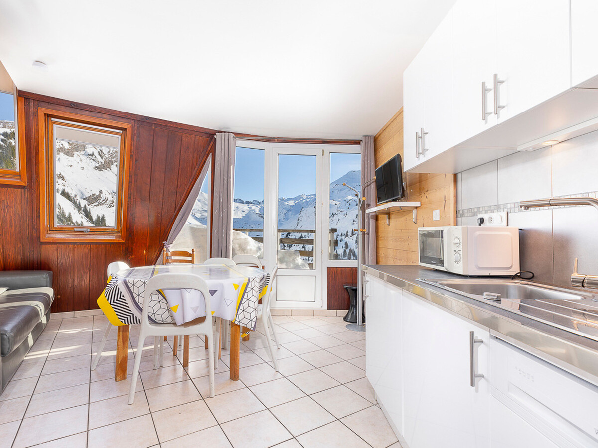Duplex 7 pers, balcon sud, cheminée à Avoriaz - Photo 2