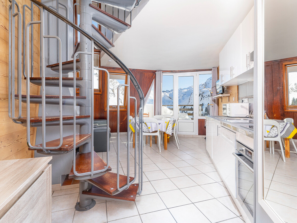 Duplex 7 pers, balcon sud, cheminée à Avoriaz - Photo 3