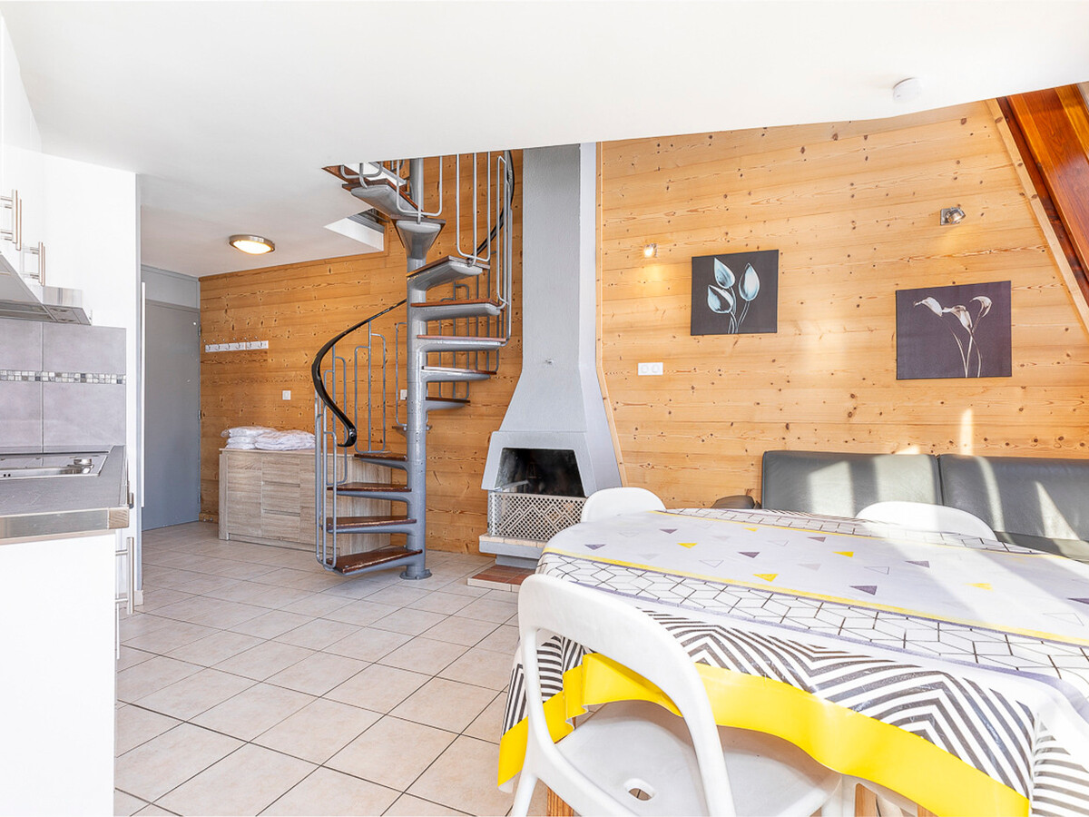 Duplex 7 pers, balcon sud, cheminée à Avoriaz - Photo 4