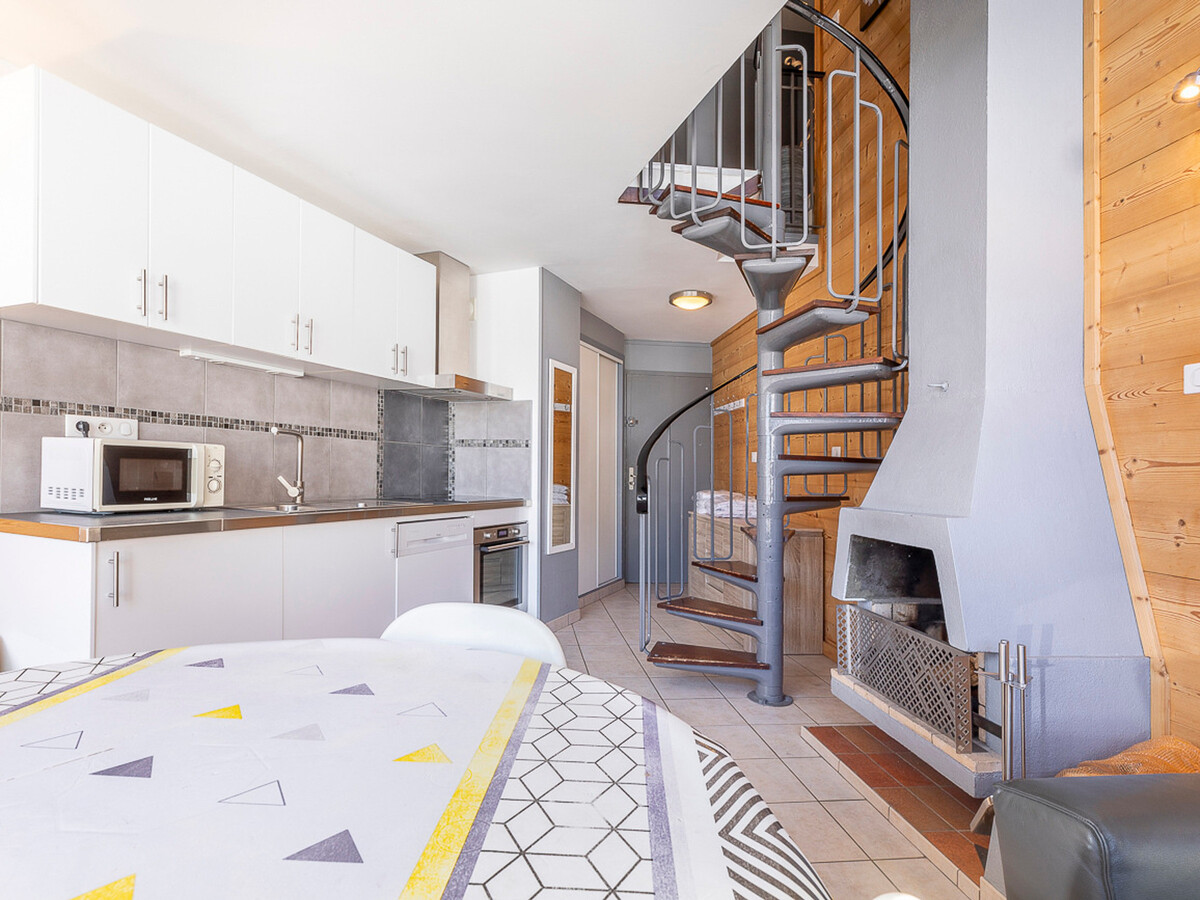 Duplex 7 pers, balcon sud, cheminée à Avoriaz - Photo 5