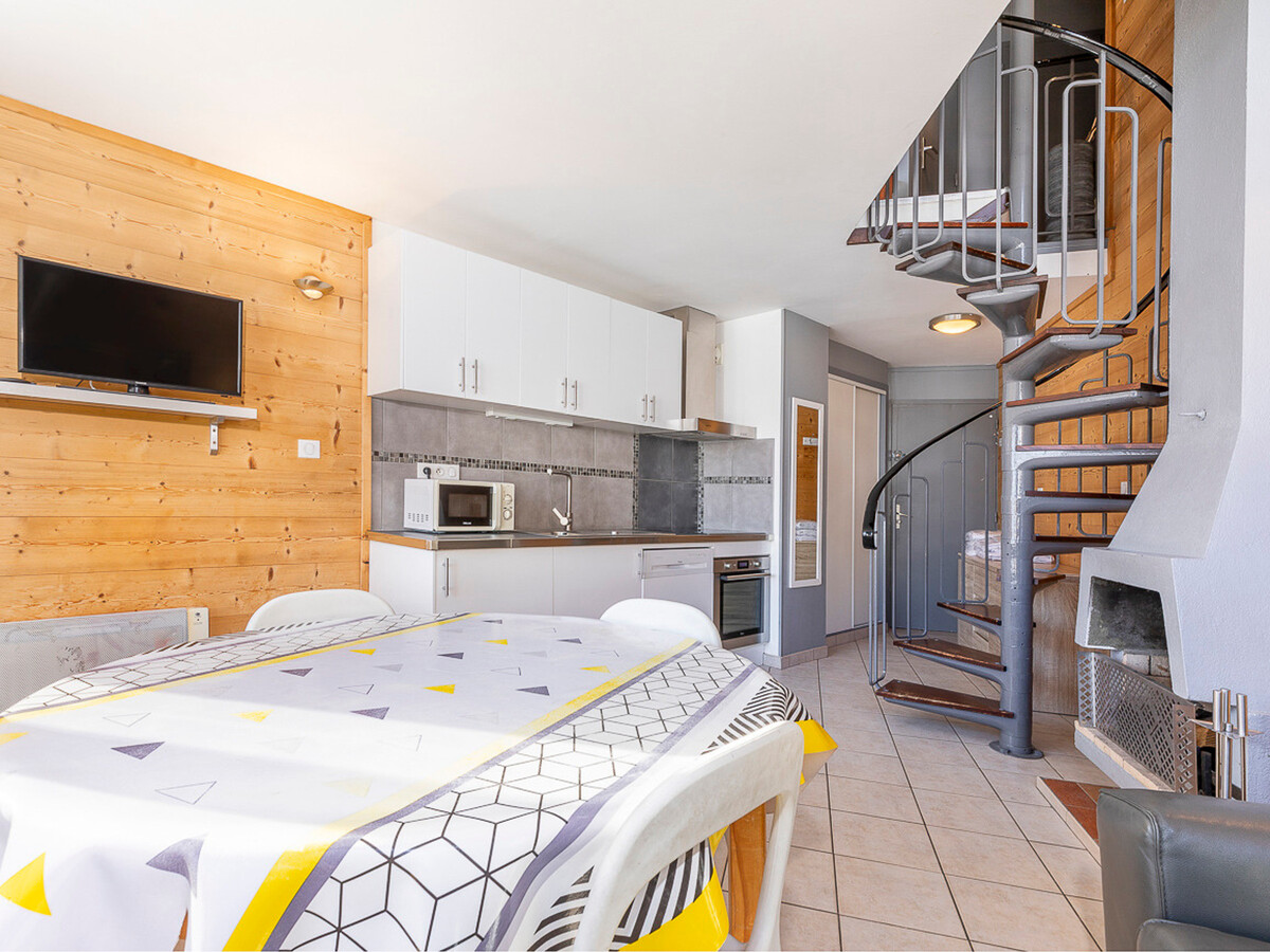 Duplex 7 pers, balcon sud, cheminée à Avoriaz - Photo 6