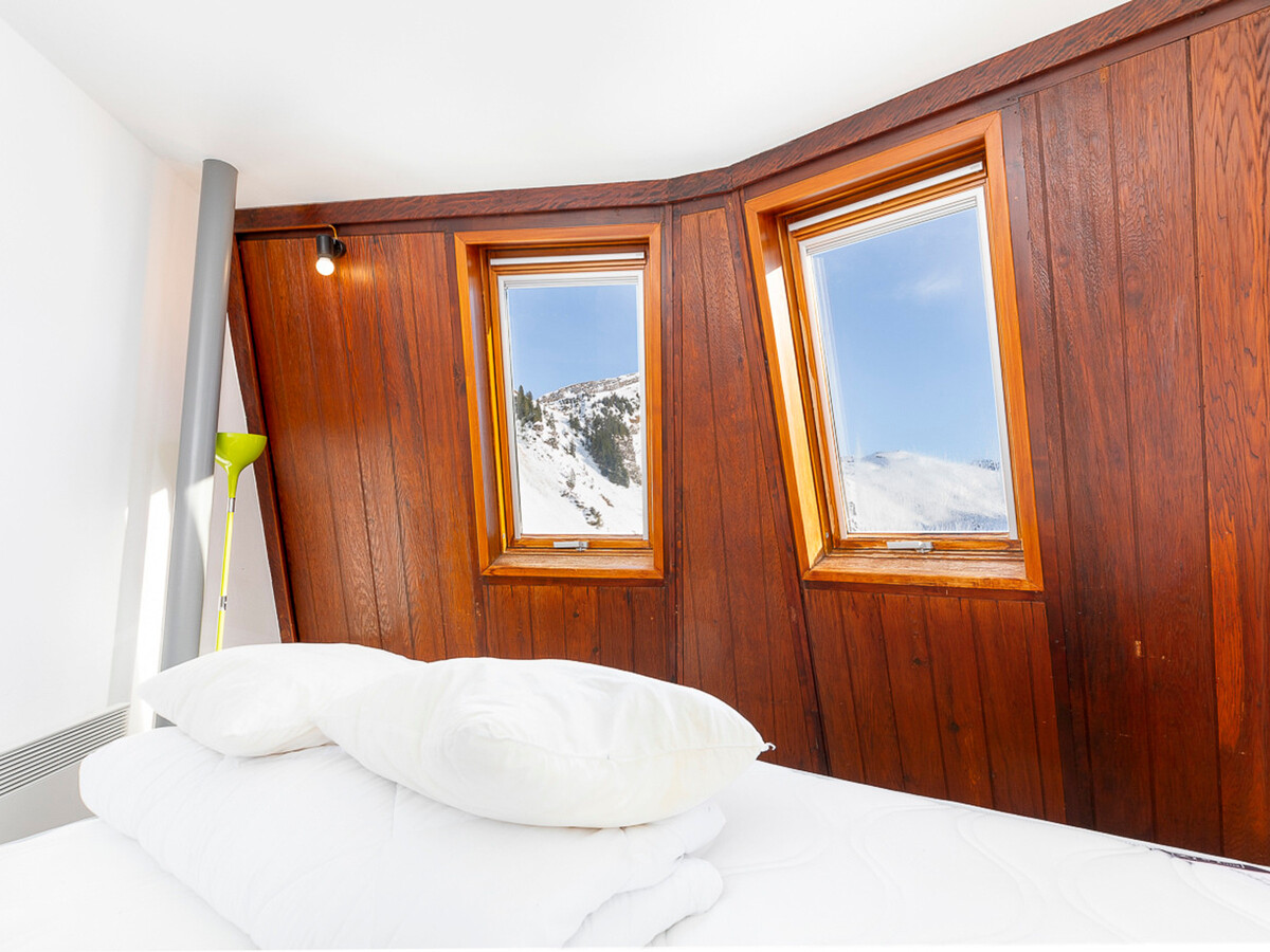 Duplex 7 pers, balcon sud, cheminée à Avoriaz - Photo 10