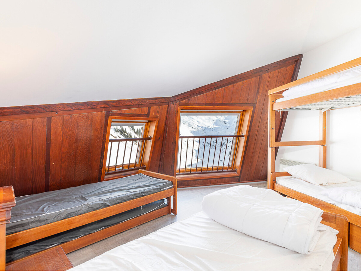 Duplex 7 pers, balcon sud, cheminée à Avoriaz - Photo 11