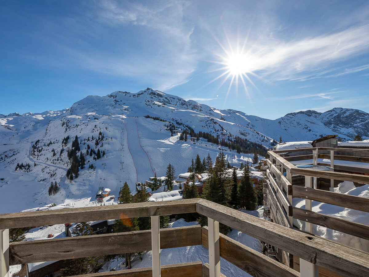 Duplex 7 pers, balcon sud, cheminée à Avoriaz - Photo 15