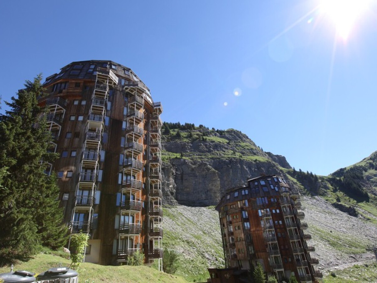 Duplex 7 pers, balcon sud, cheminée à Avoriaz - Photo 16