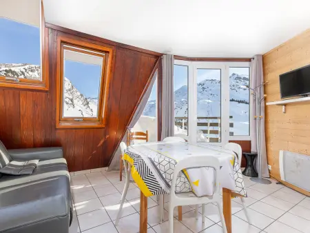 Location appartement à Avoriaz, Charmant duplex 7 pers avec cheminée et balcon sud
