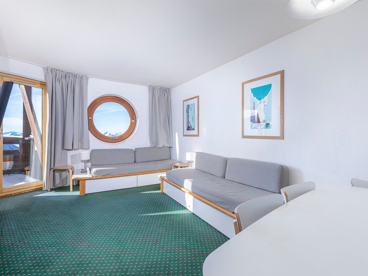 Appartement 7 personnes, 12e étage vue montagne à Avoriaz - Photo 1