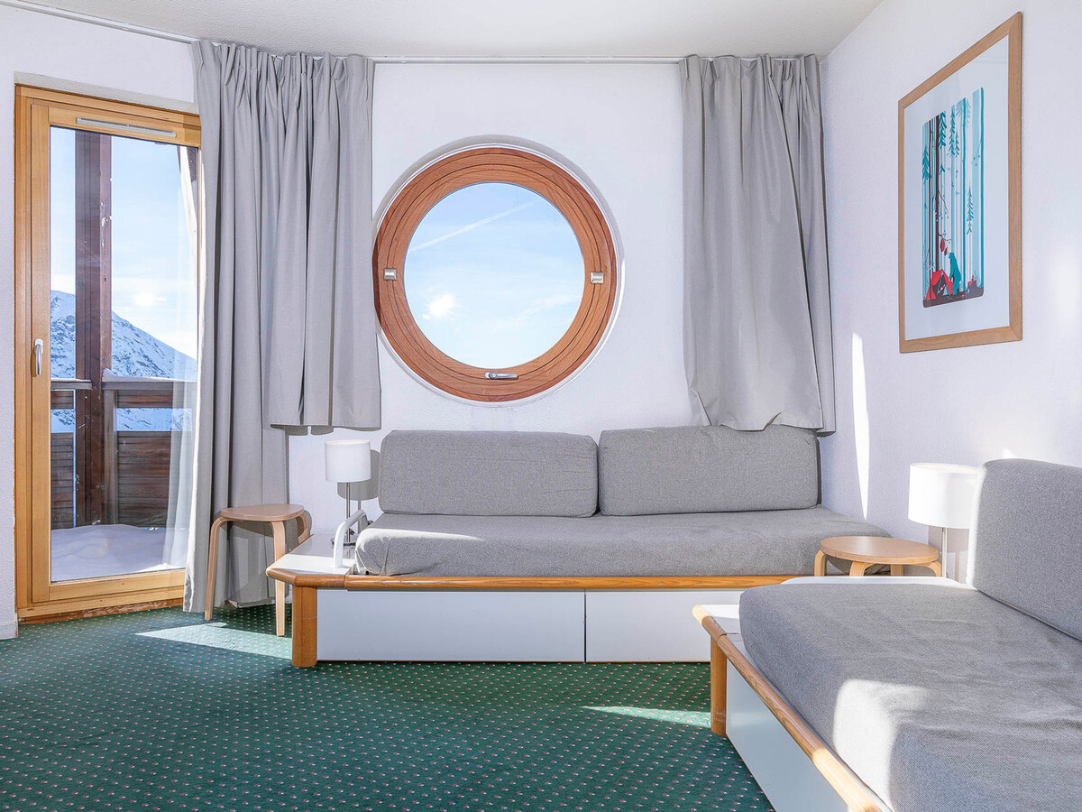 Appartement 7 personnes, 12e étage vue montagne à Avoriaz - Photo 2