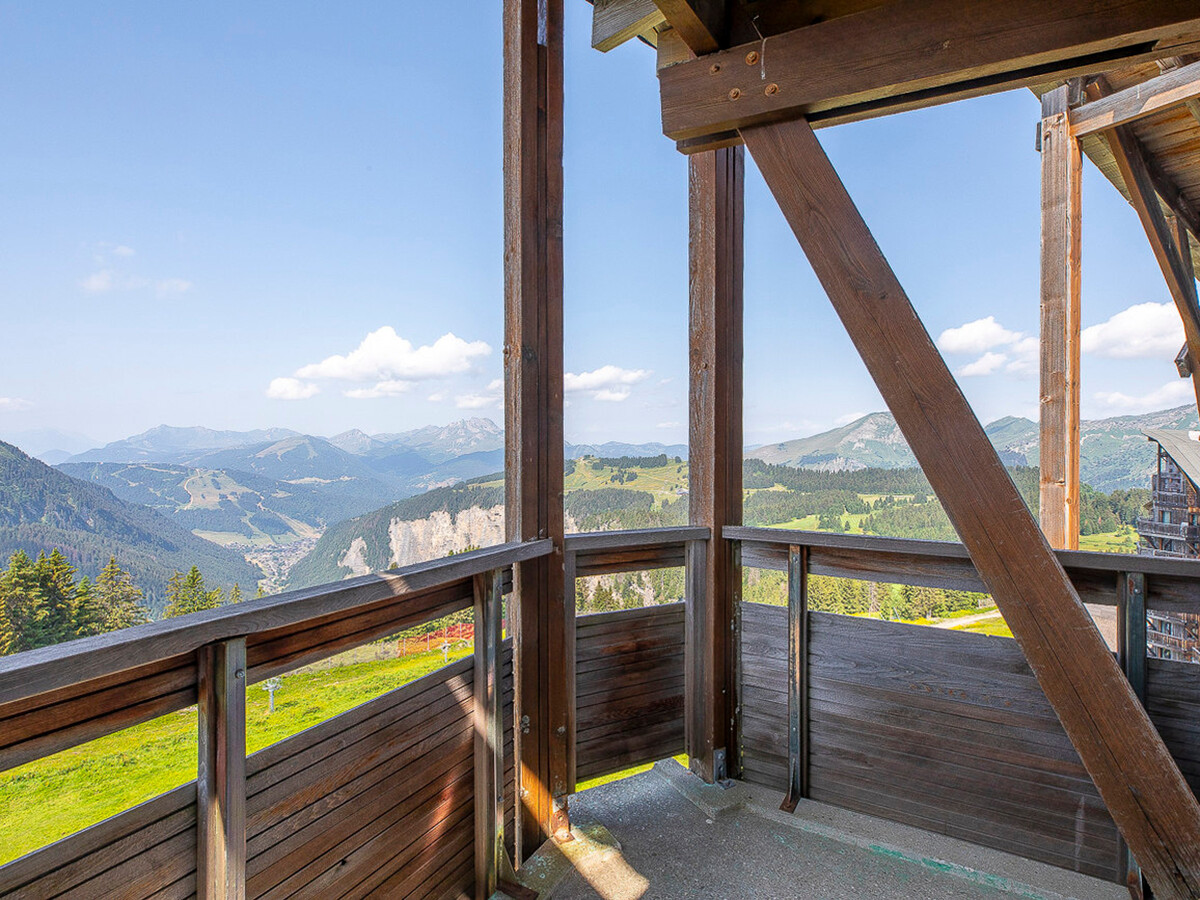 Appartement 7 personnes, 12e étage vue montagne à Avoriaz - Photo 13