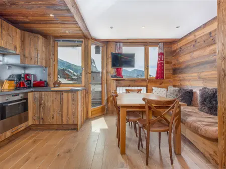 Location appartement à Avoriaz, Appartement chaleureux 2 pièces Avoriaz, balcon Sud-Ouest