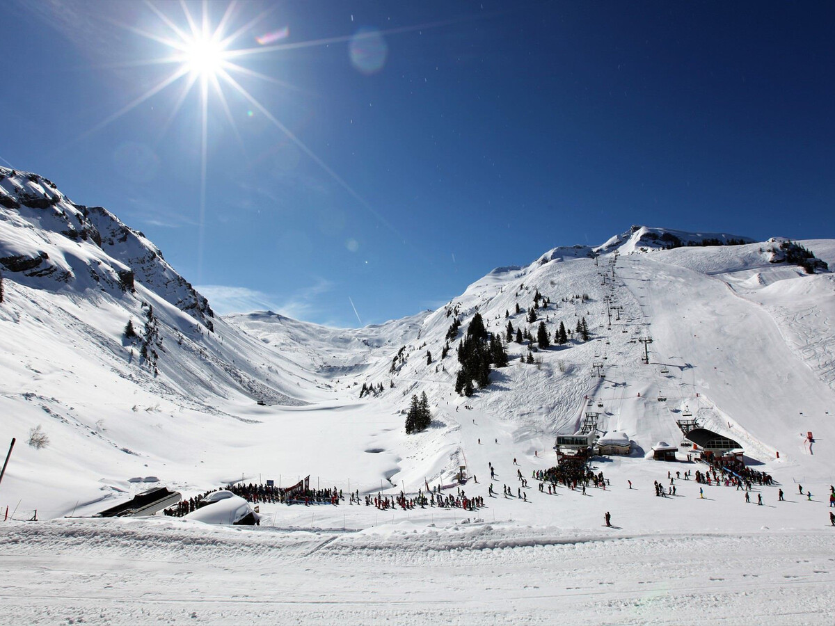 Appartement 6 pers avec cabine à Avoriaz, balcon sud/est - Photo 6