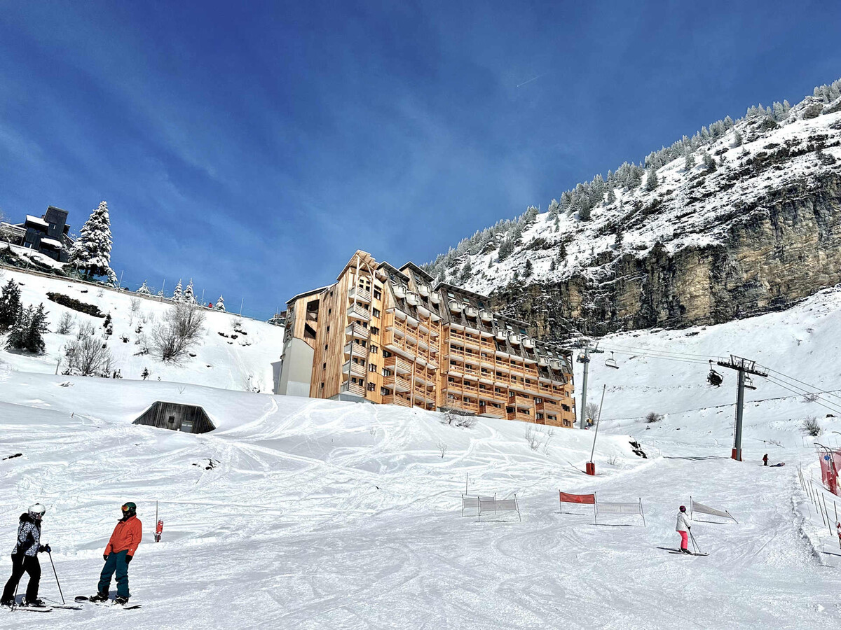 Appartement 6 pers avec cabine à Avoriaz, balcon sud/est - Photo 9