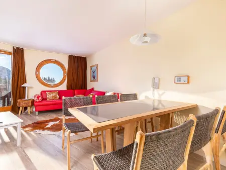 Appartement 6 pers avec balcon Ouest à Avoriaz, pistes à 100 m : photo 2