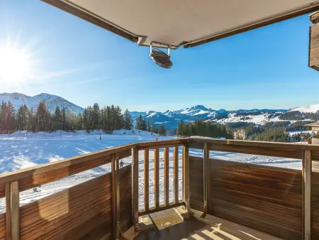 Appartement 6 pers avec balcon Ouest à Avoriaz, pistes à 100 m : photo 15