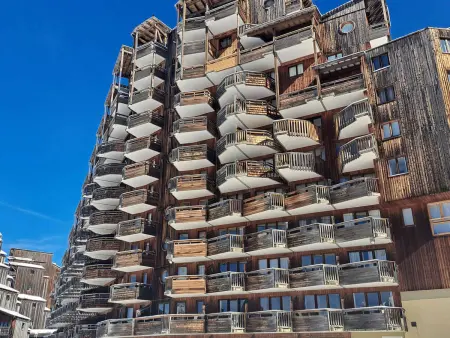 Appartement 6 pers avec balcon Ouest à Avoriaz, pistes à 100 m : photo 18
