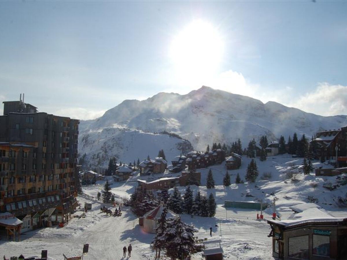 Appartement 2 pièces Avoriaz, balcon sud et casier à skis - Photo 6