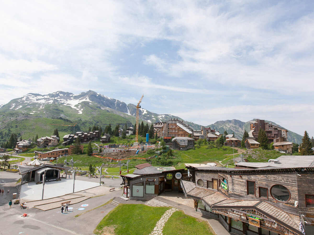 Appartement 2 pièces Avoriaz, balcon sud et casier à skis - Photo 7