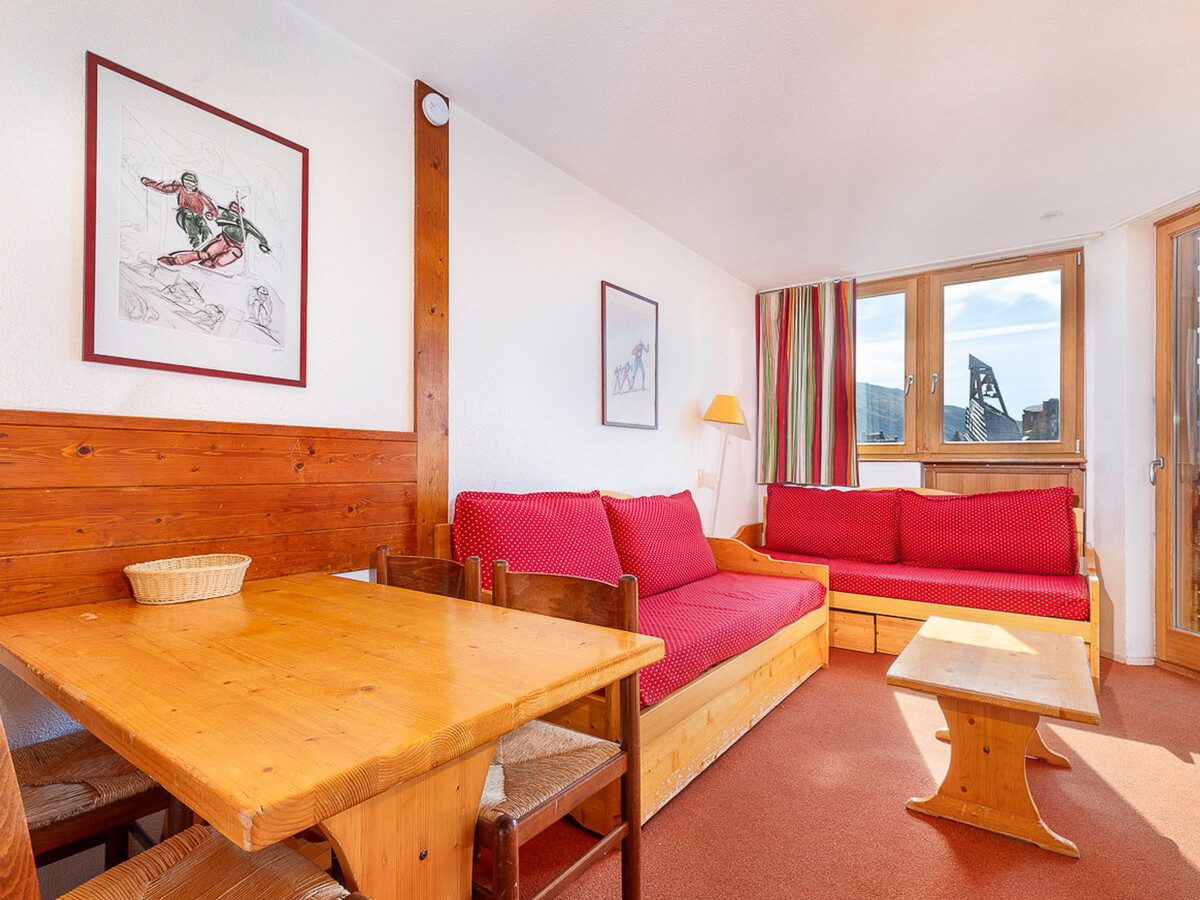 Appart 5 pers balcon sud Avoriaz, 27 m² - Photo 2