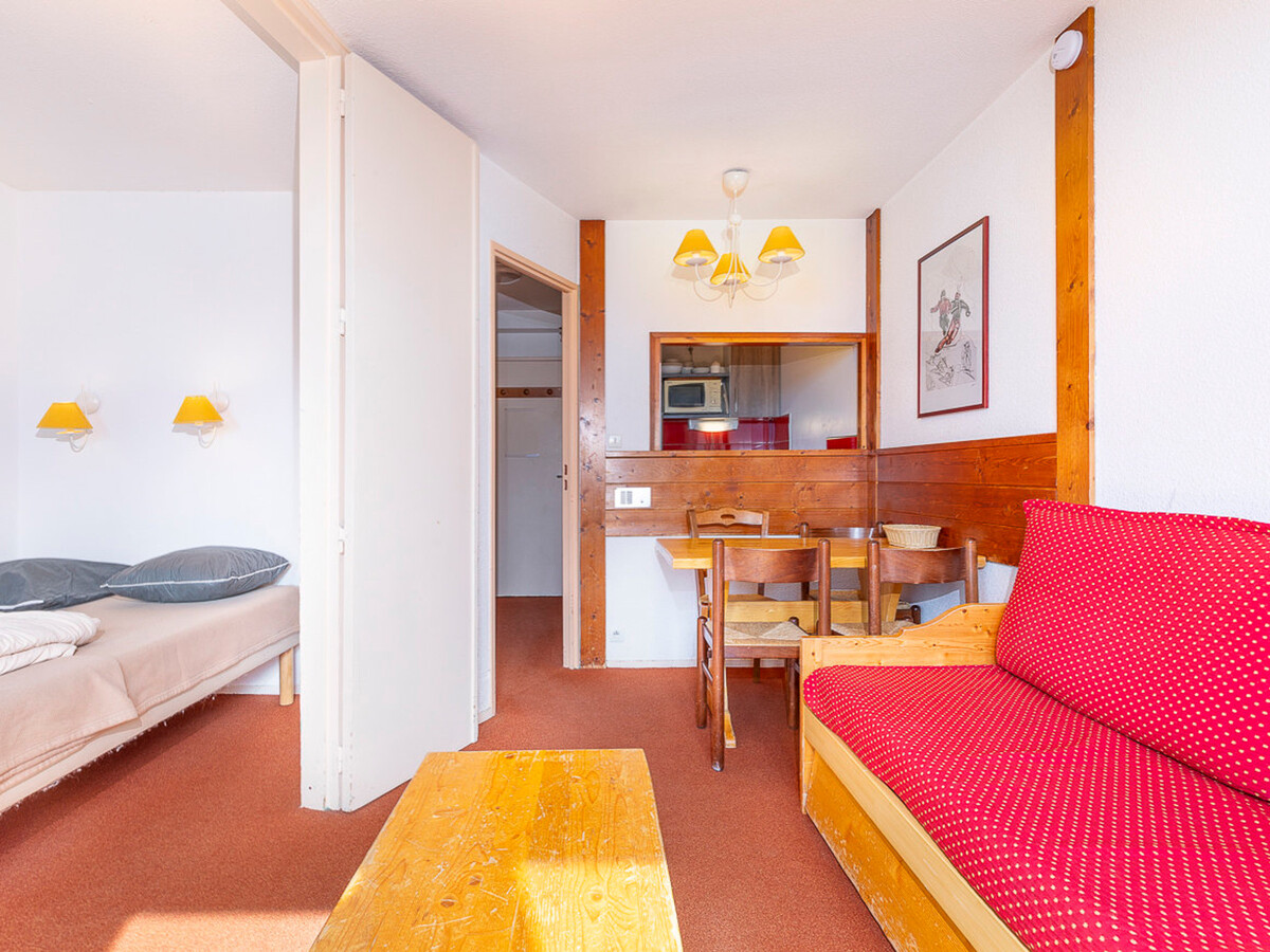 Appart 5 pers balcon sud Avoriaz, 27 m² - Photo 5